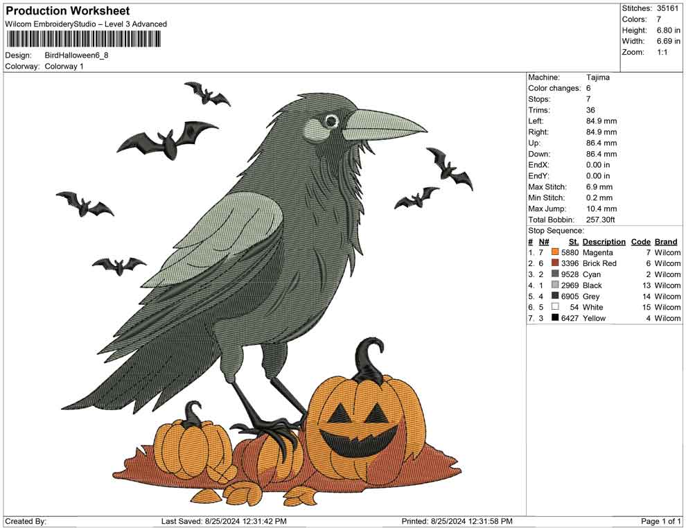 Bird Halloween