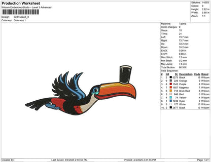 Bird Tukan