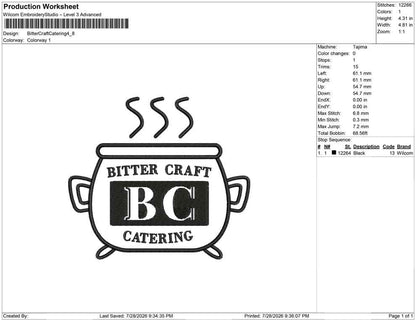 Bitter Craft Catering
