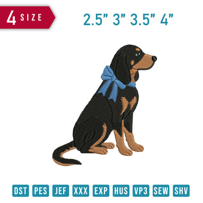 Black And Tan Coonhound