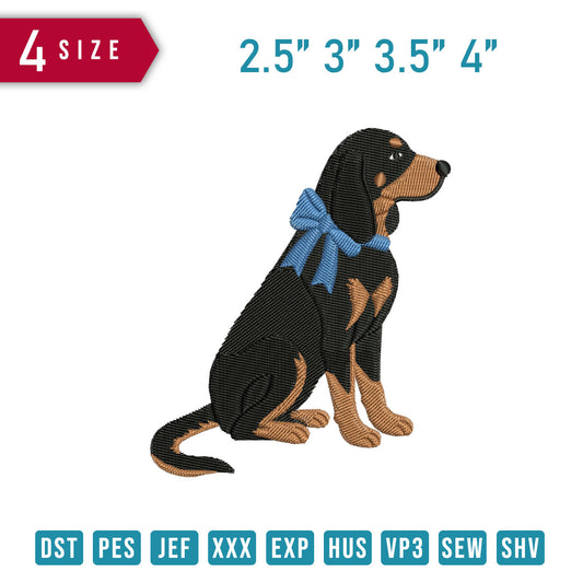 Black And Tan Coonhound