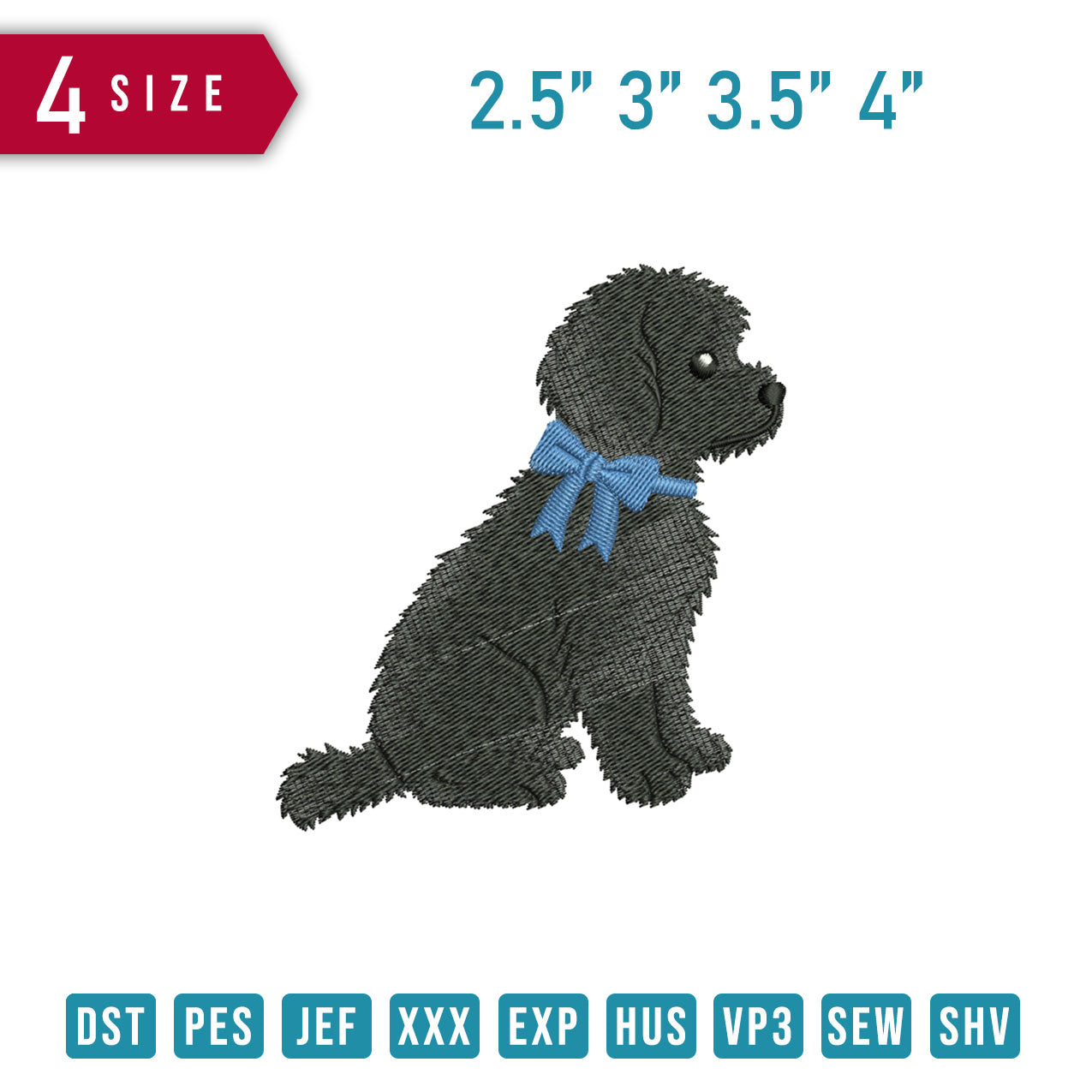Black Goldendoodle