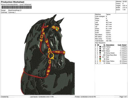 Black Horse King