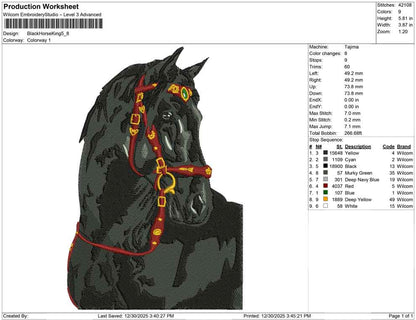 Black Horse King