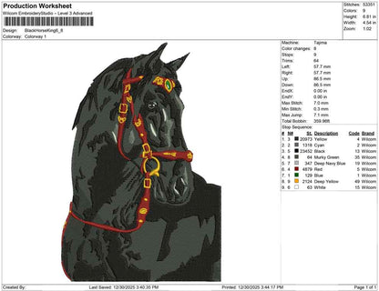 Black Horse King
