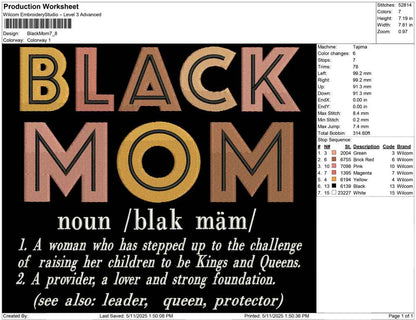 Black Mom