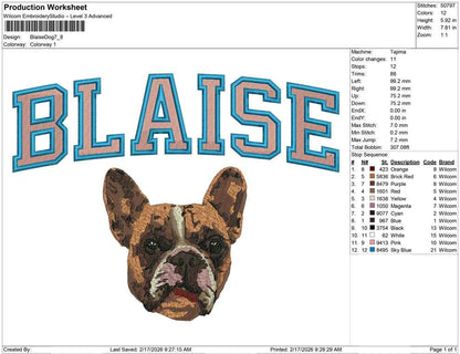 Blaise Dog