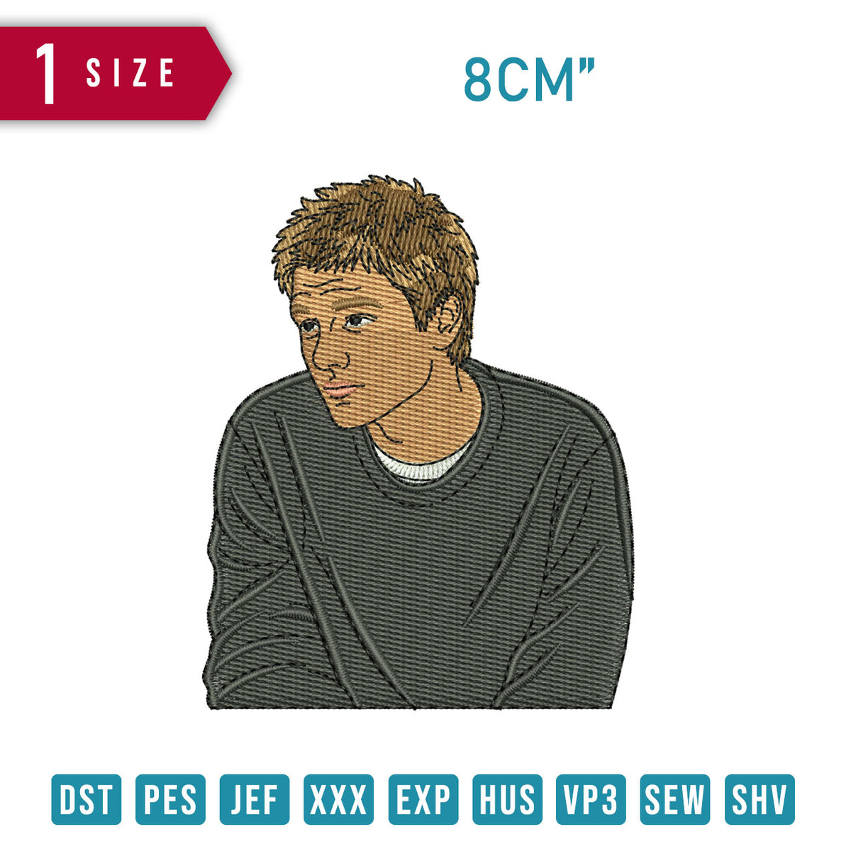 Blonde Man