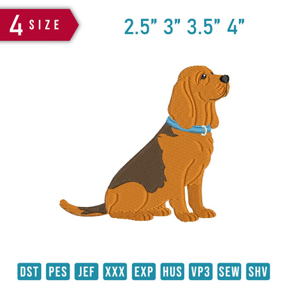 Bloodhound Dog