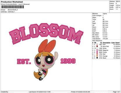 Blossom Est