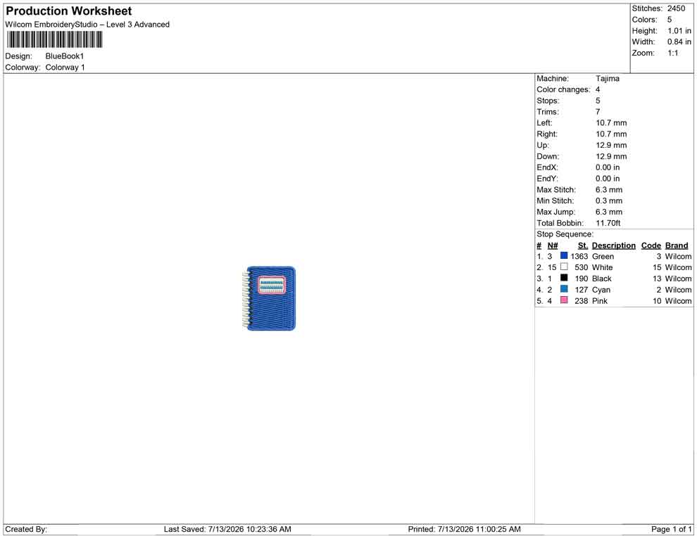 Blue Book