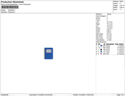 Blue Book