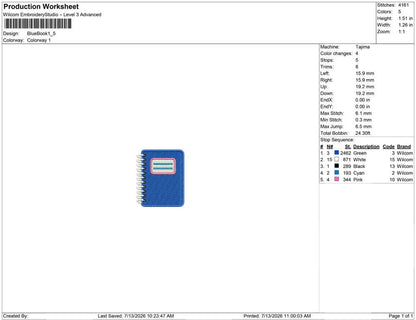 Blue Book