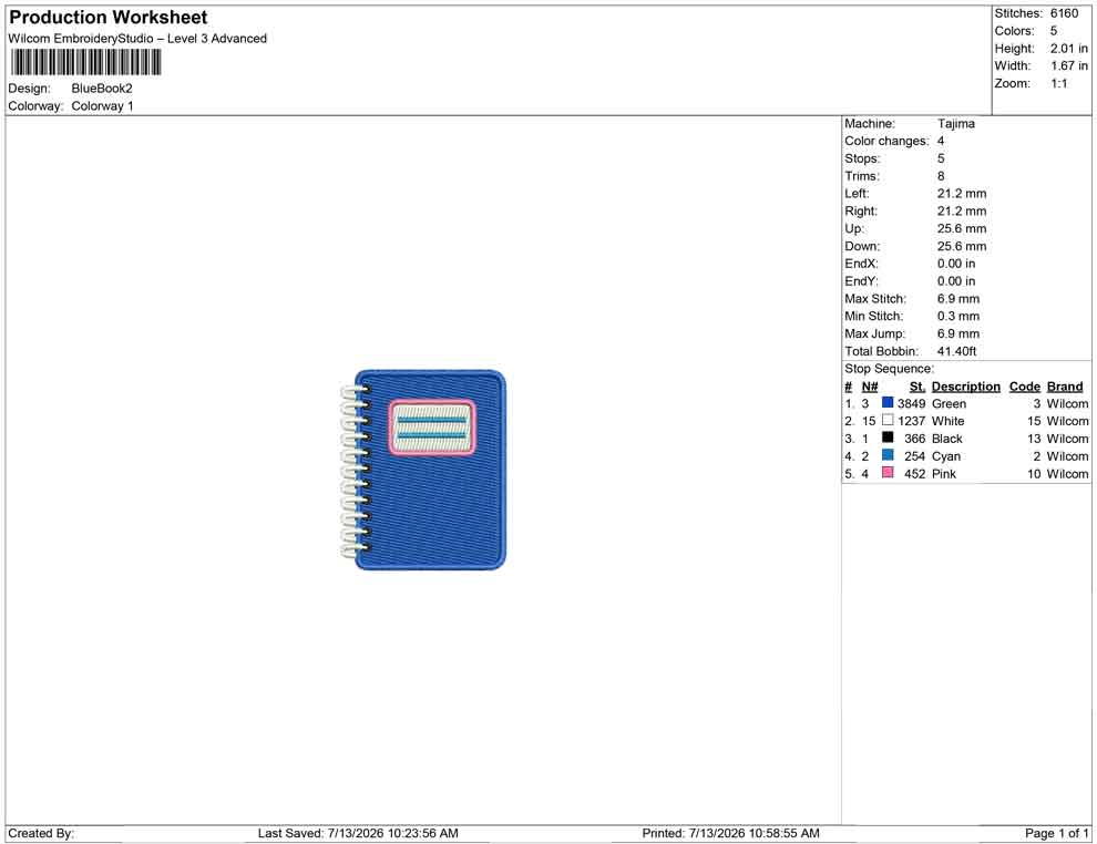Blue Book