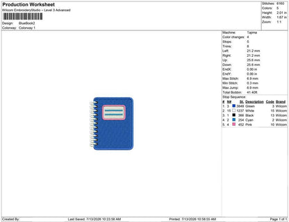 Blue Book