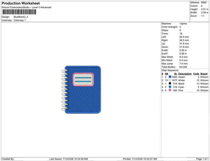 Blue Book