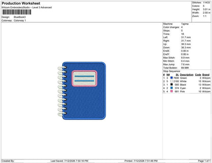 Blue Book
