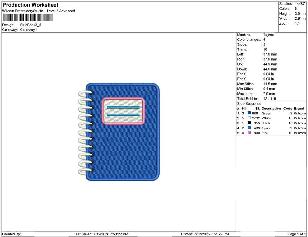 Blue Book