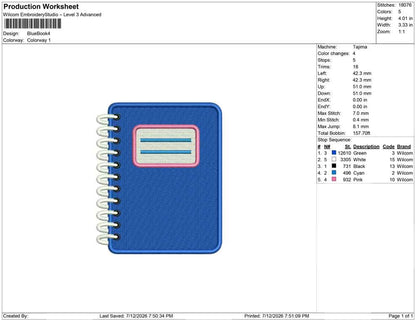 Blue Book