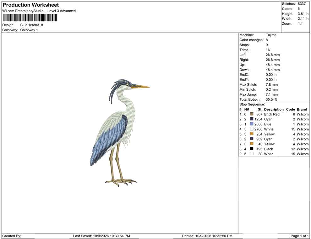Blue Heron