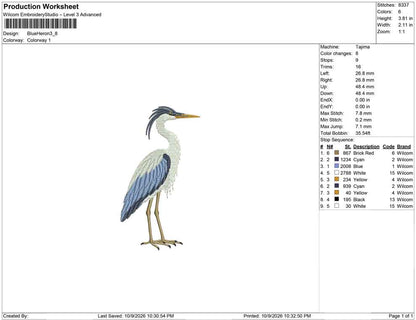 Blue Heron