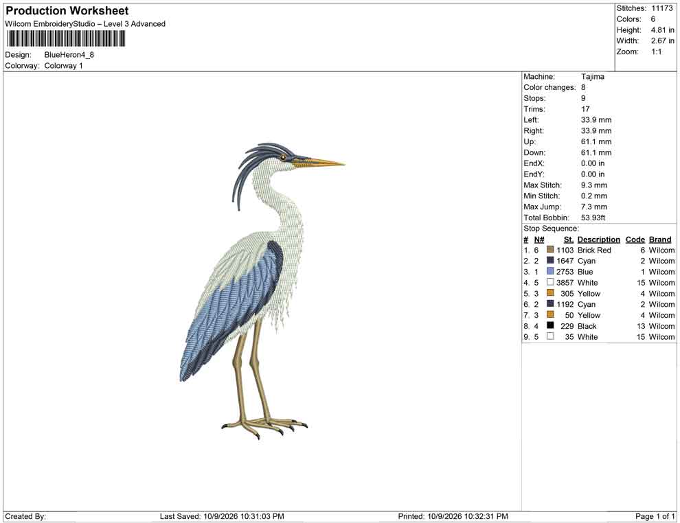 Blue Heron