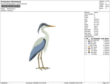 Blue Heron