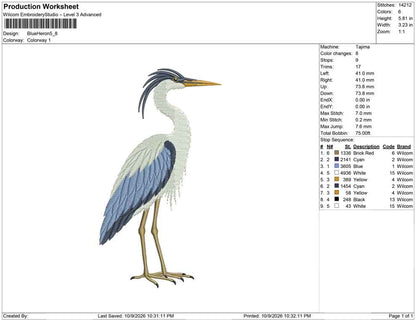 Blue Heron