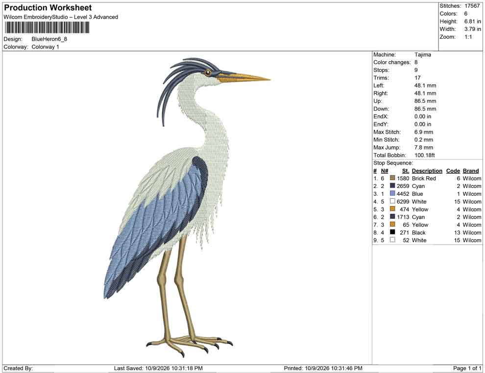 Blue Heron
