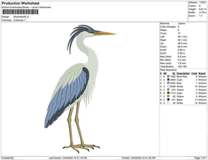 Blue Heron