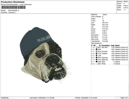 Blue Jay Dog