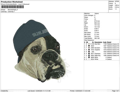 Blue Jay Dog