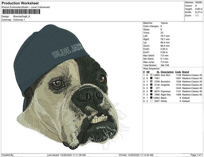 Blue Jay Dog