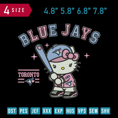 Blue Jays Hello Kitty