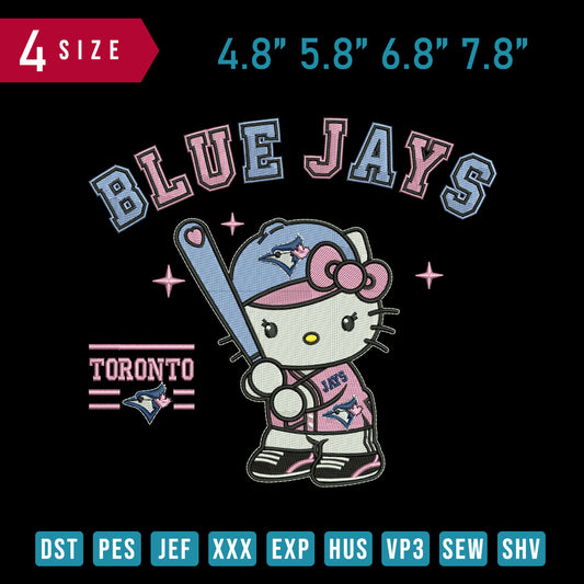 Blue Jays Hello Kitty