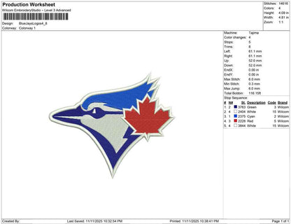 Blue Jays Logos