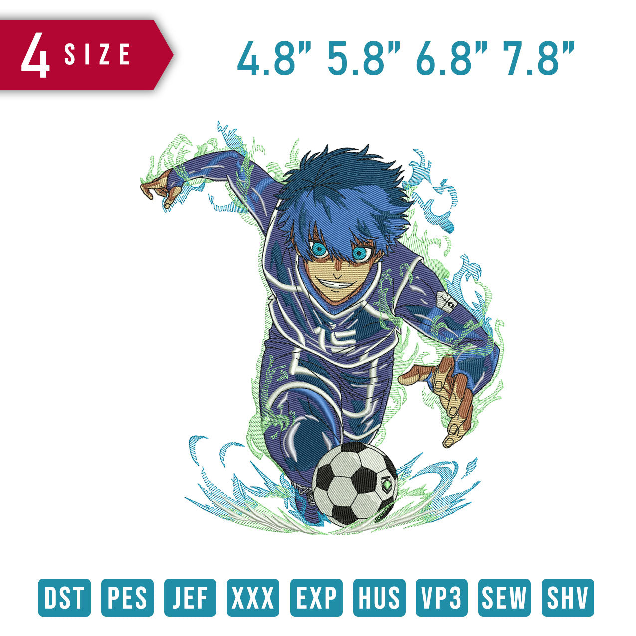 Blue Lock Yoichi Isagi
