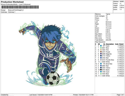 Blue Lock Yoichi Isagi