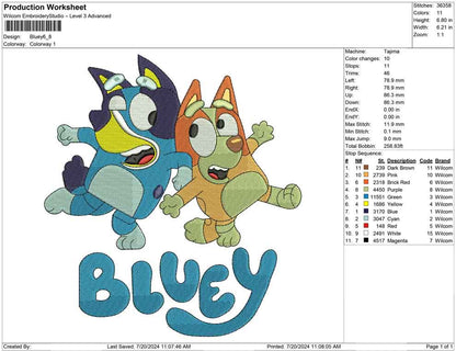 Bluey
