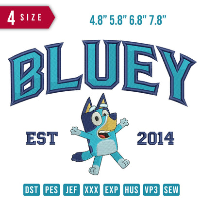 Bluey Est