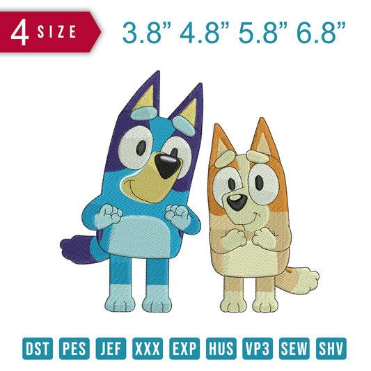 Bluey and Bingo Stand