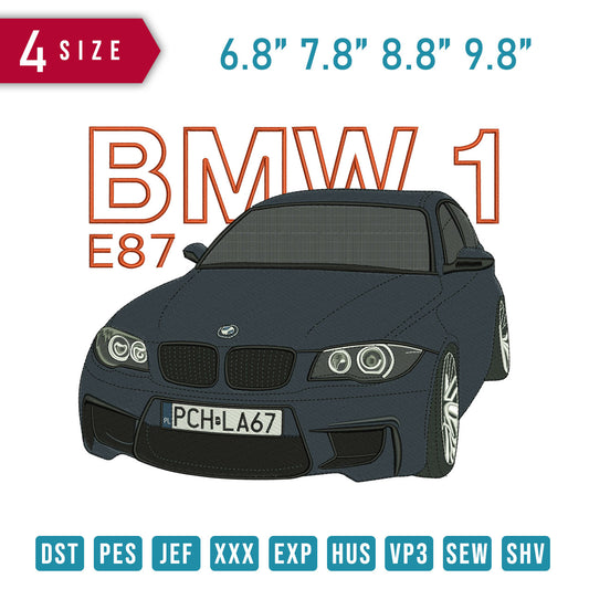 Bmw 1E87