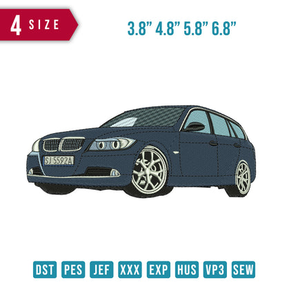 Bmw 3 series Black