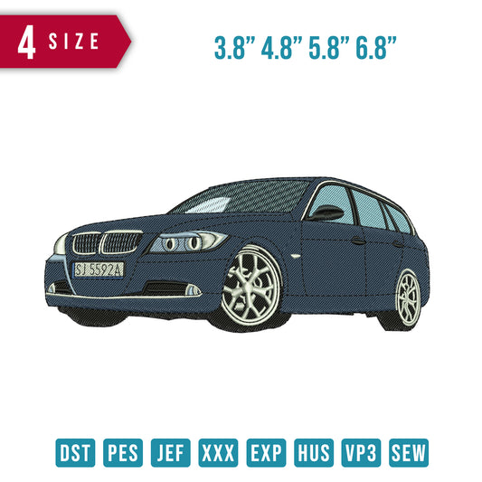 Bmw 3 series Black