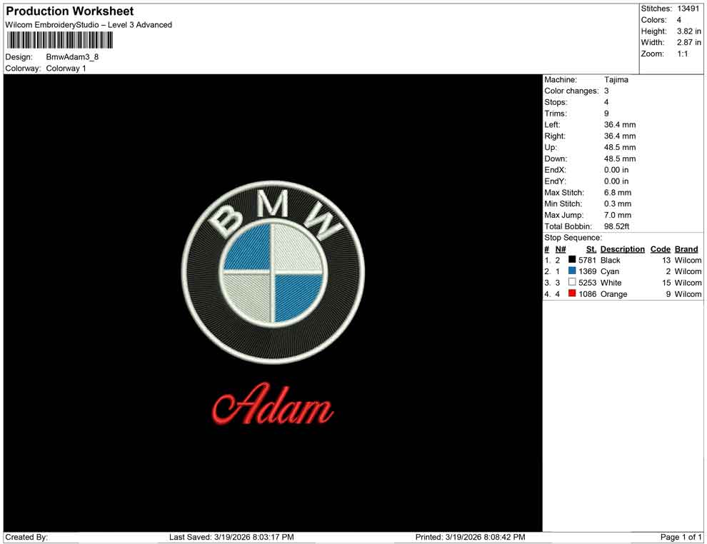 Bmw Adam
