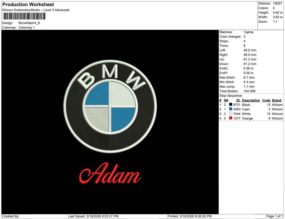 Bmw Adam