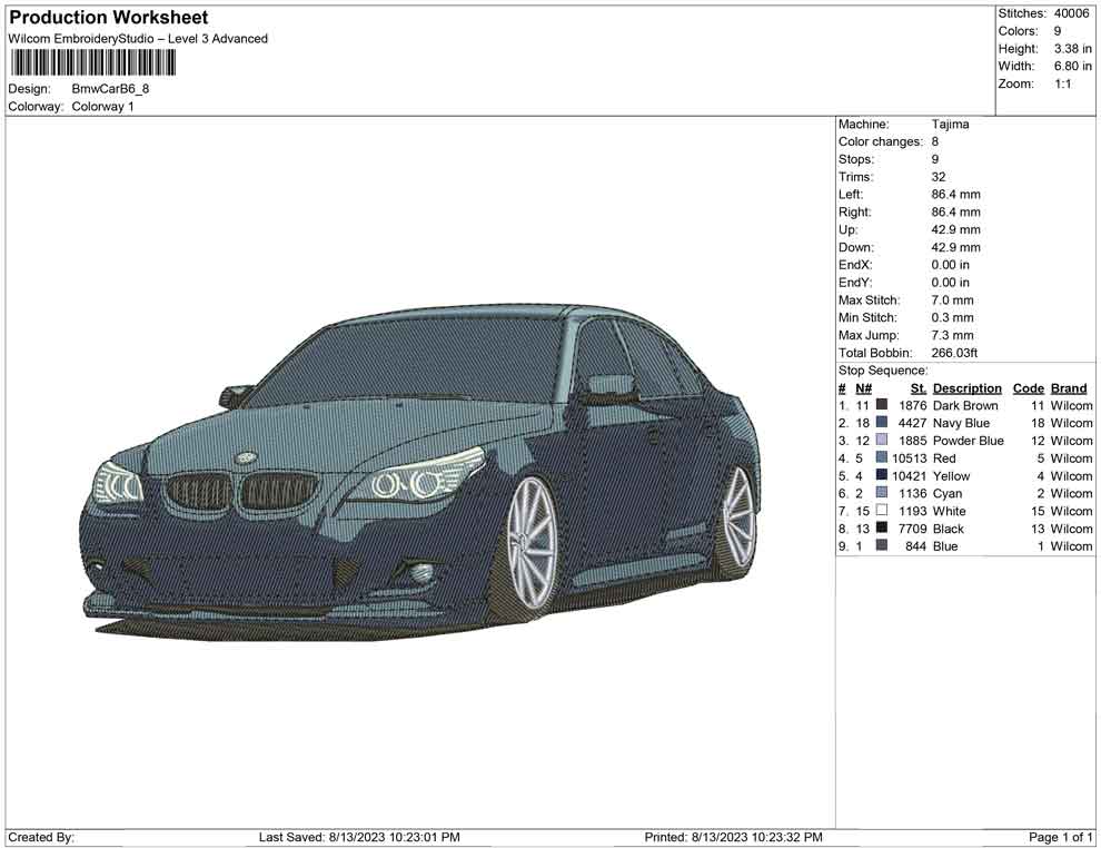 BMW Car B