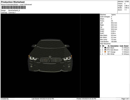 BMW Car Dark