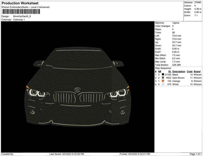 BMW Car Dark