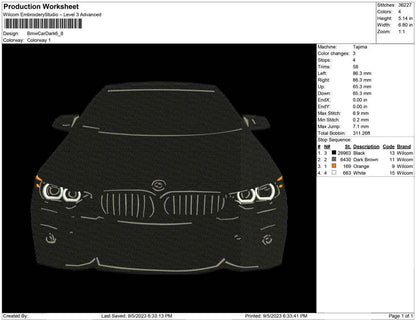 BMW Car Dark